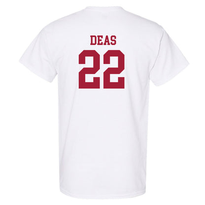 Arkansas - NCAA Women's Basketball : Bonnie Deas - Sports Shersey T-Shirt-1