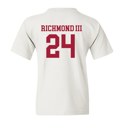Arkansas - NCAA Men's Basketball : Billy Richmond III - Sports Shersey Youth T-Shirt-1