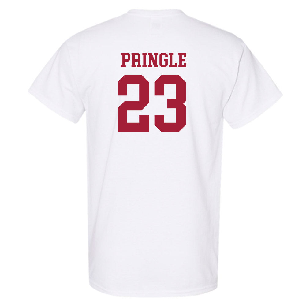 Arkansas - NCAA Men's Basketball : Nick Pringle - Sports Shersey T-Shirt-1