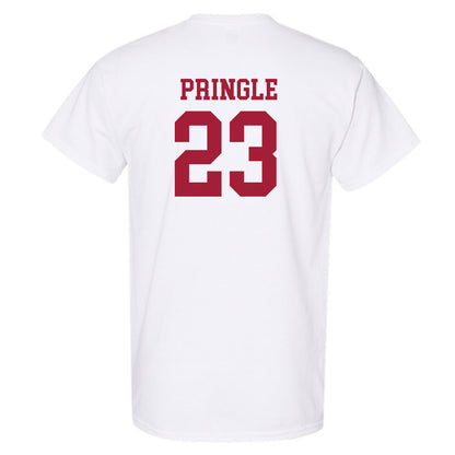 Arkansas - NCAA Men's Basketball : Nick Pringle - Sports Shersey T-Shirt-1