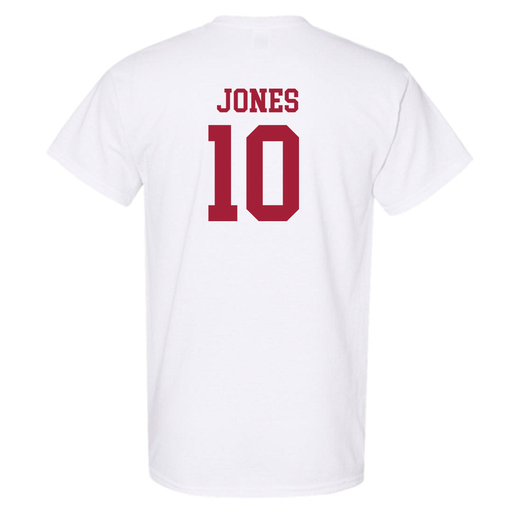 Arkansas - NCAA Women's Basketball : Taleyah Jones - Sports Shersey T-Shirt-1