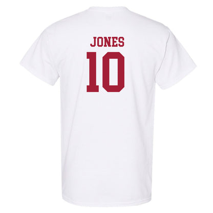 Arkansas - NCAA Women's Basketball : Taleyah Jones - Sports Shersey T-Shirt-1