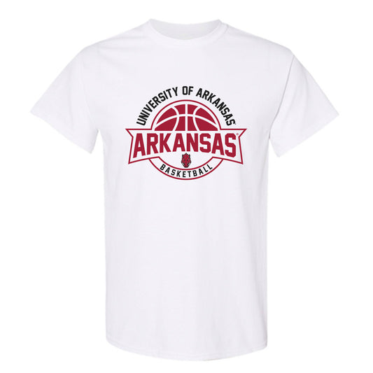 Arkansas - NCAA Men's Basketball : Nick Pringle - Sports Shersey T-Shirt-0