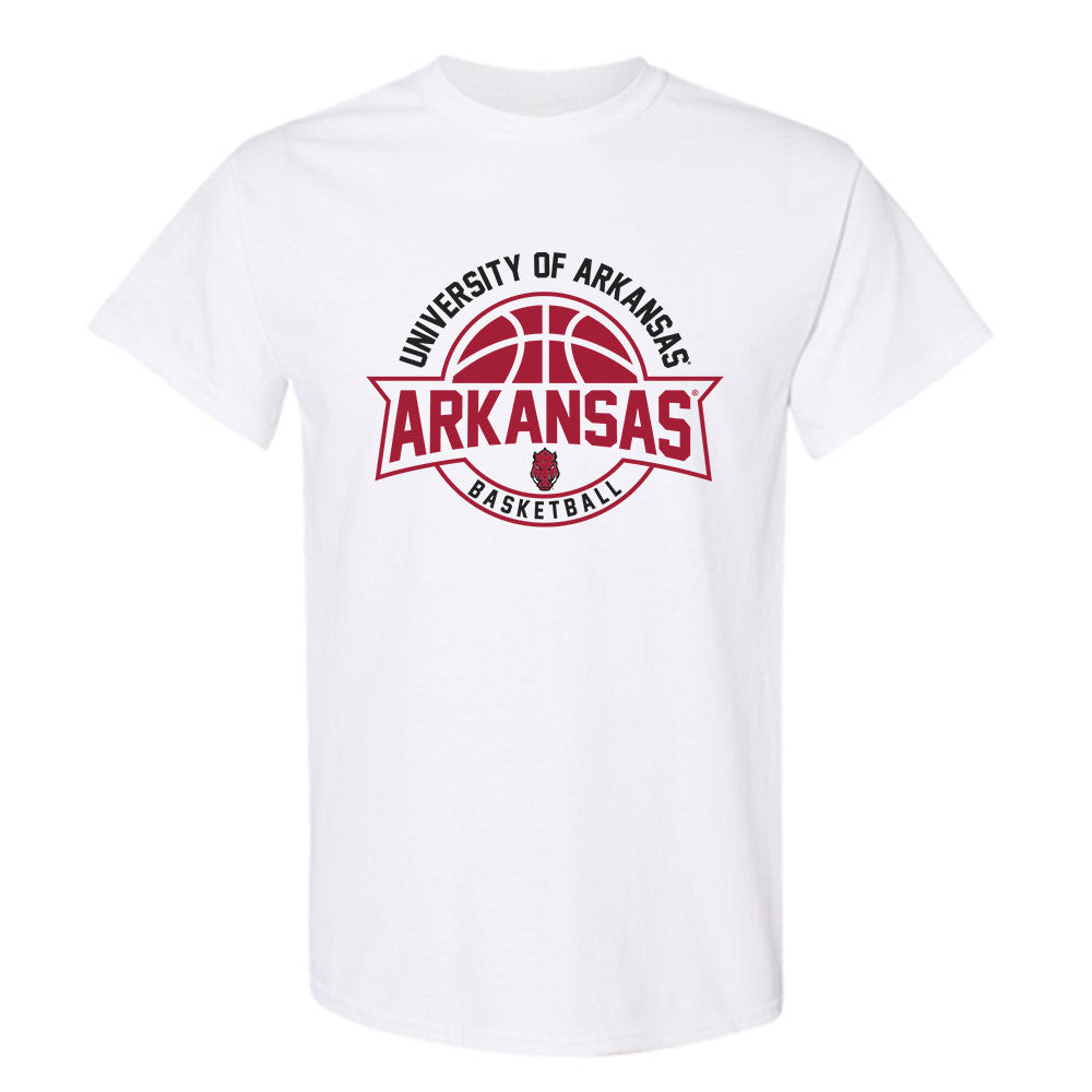 Arkansas - NCAA Women's Basketball : Taleyah Jones - Sports Shersey T-Shirt-0