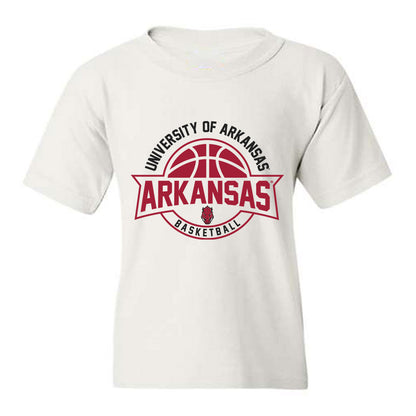 Arkansas - NCAA Men's Basketball : Nick Pringle - Sports Shersey Youth T-Shirt-0