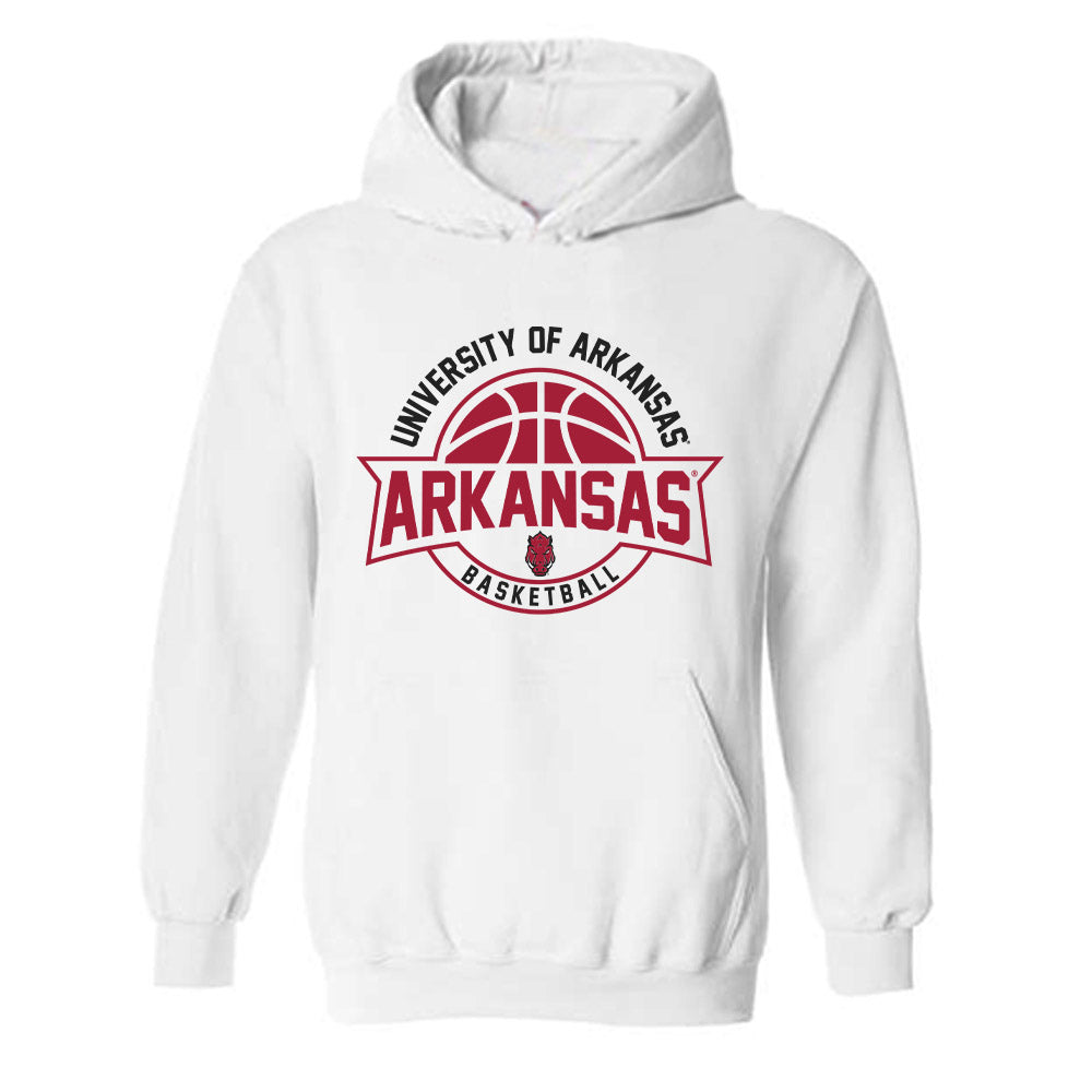 Arkansas - NCAA Men's Basketball : Cash Chavis - Sports Shersey Hooded Sweatshirt