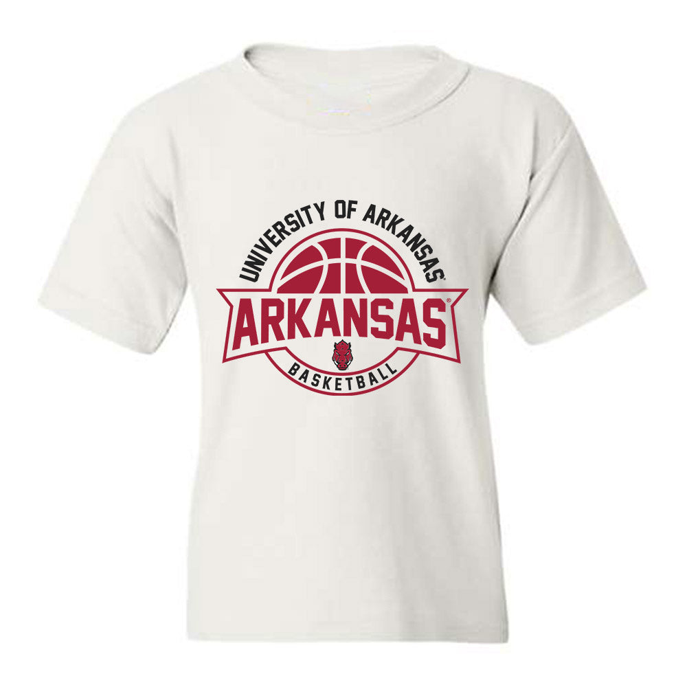 Arkansas - NCAA Men's Basketball : Cash Chavis - Sports Shersey Youth T-Shirt