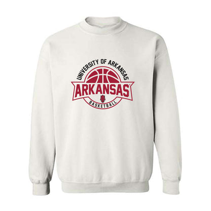 Arkansas - NCAA Women's Basketball : Bonnie Deas - Sports Shersey Crewneck Sweatshirt-0