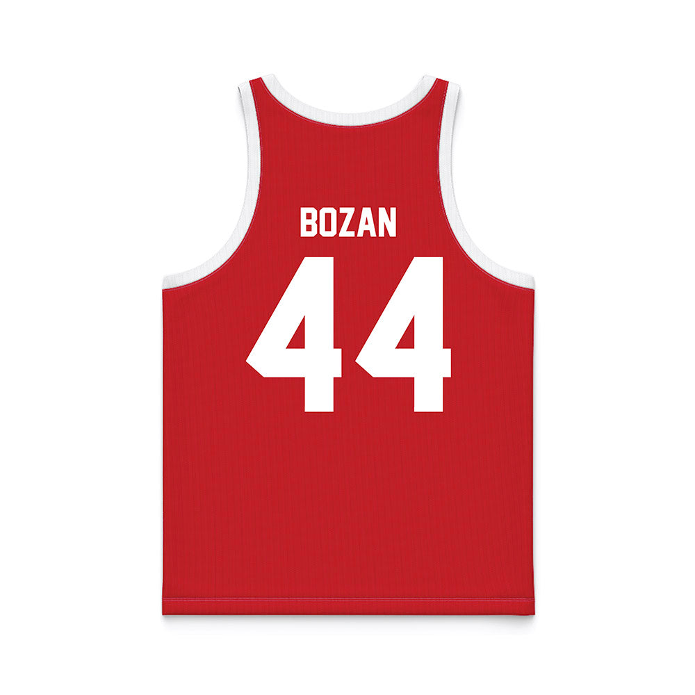 Nebraska - NCAA Women's Basketball : Petra Bozan - Red Basketball Jersey