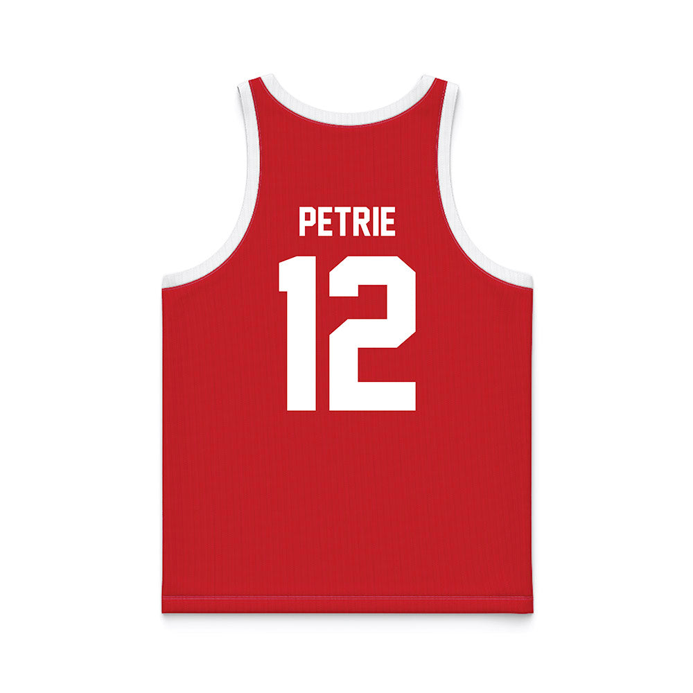 Nebraska - NCAA Women's Basketball : Jessica Petrie - Red Basketball Jersey