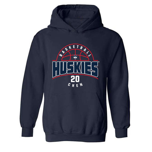 UConn - NCAA Women's Basketball : Kaitlyn Chen - Hooded Sweatshirt