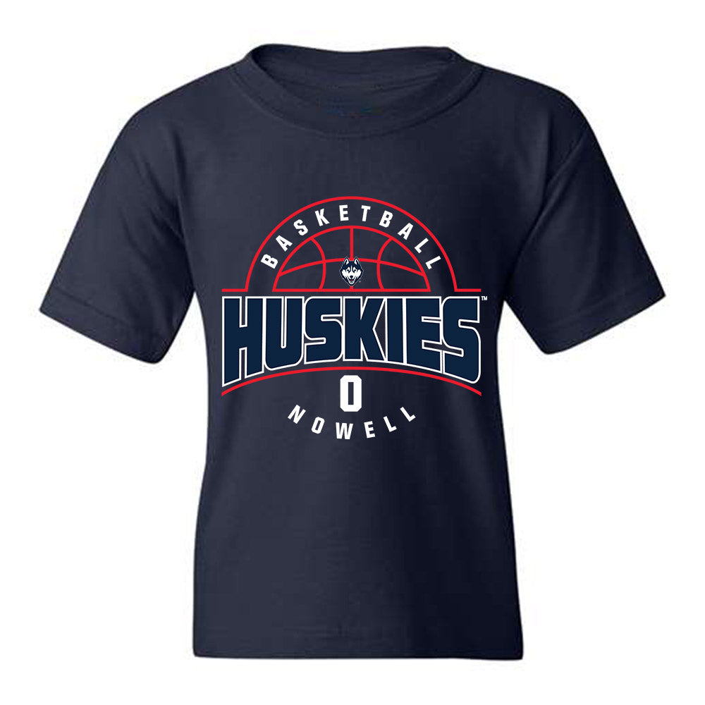 UConn - NCAA Men's Basketball : Ahmad Nowell - Youth T-Shirt