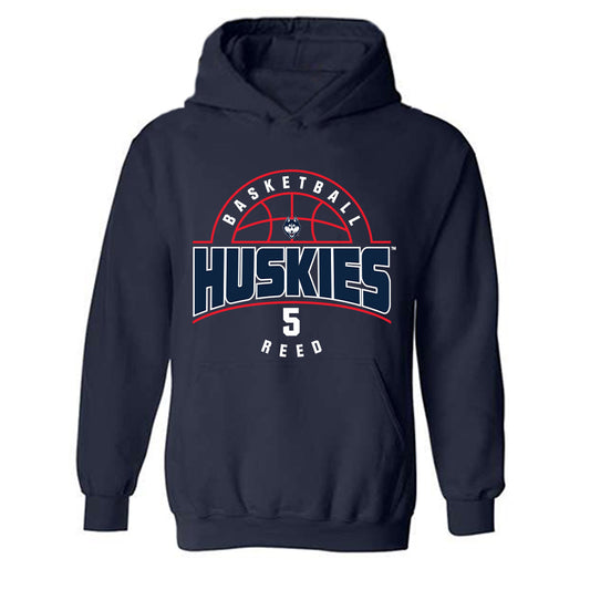 UConn - NCAA Men's Basketball : Tarris Reed - Hooded Sweatshirt