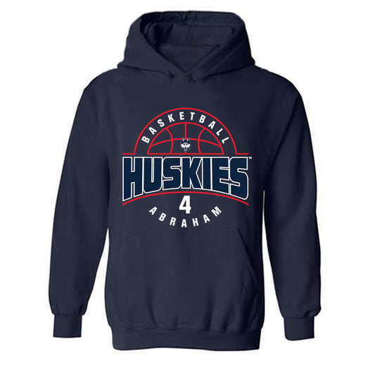 UConn - NCAA Men's Basketball : Isaiah Abraham - Hooded Sweatshirt