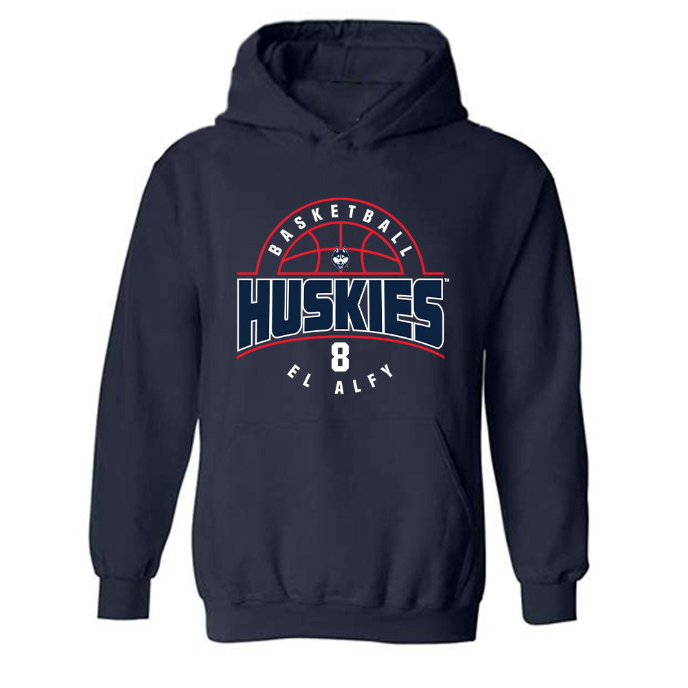 UConn - NCAA Women's Basketball : Jana El Alfy - Hooded Sweatshirt