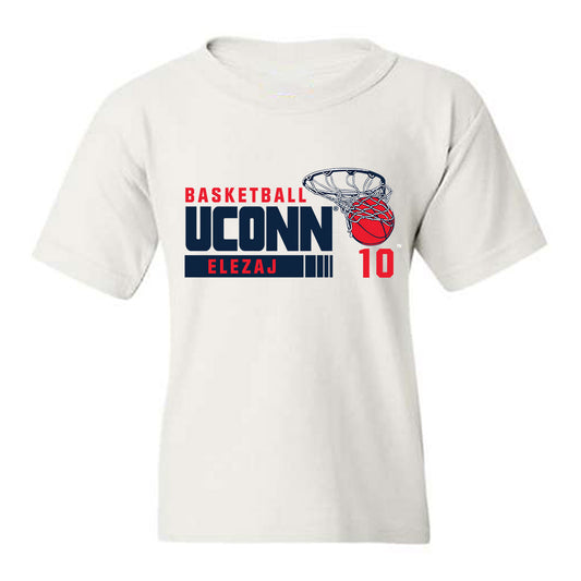 UConn - NCAA Men's Basketball : Rrezon Elezaj - Classic Fashion Shersey Youth T-Shirt-0