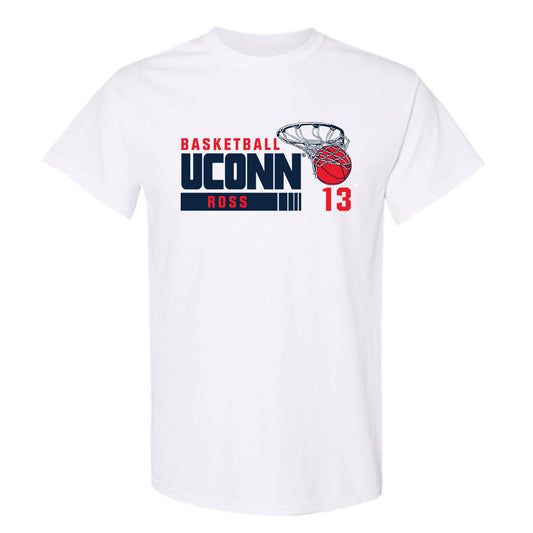 UConn - NCAA Men's Basketball : Jacob ROSS - Classic Fashion Shersey T-Shirt-0