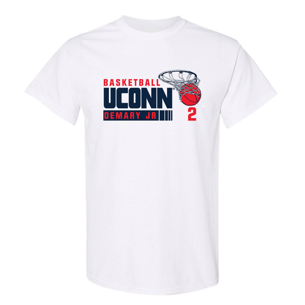 UConn - NCAA Men's Basketball : Silas Demary Jr - Classic Fashion Shersey T-Shirt-0