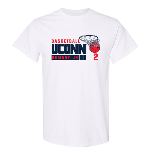 UConn - NCAA Men's Basketball : Silas Demary Jr - Classic Fashion Shersey T-Shirt-0