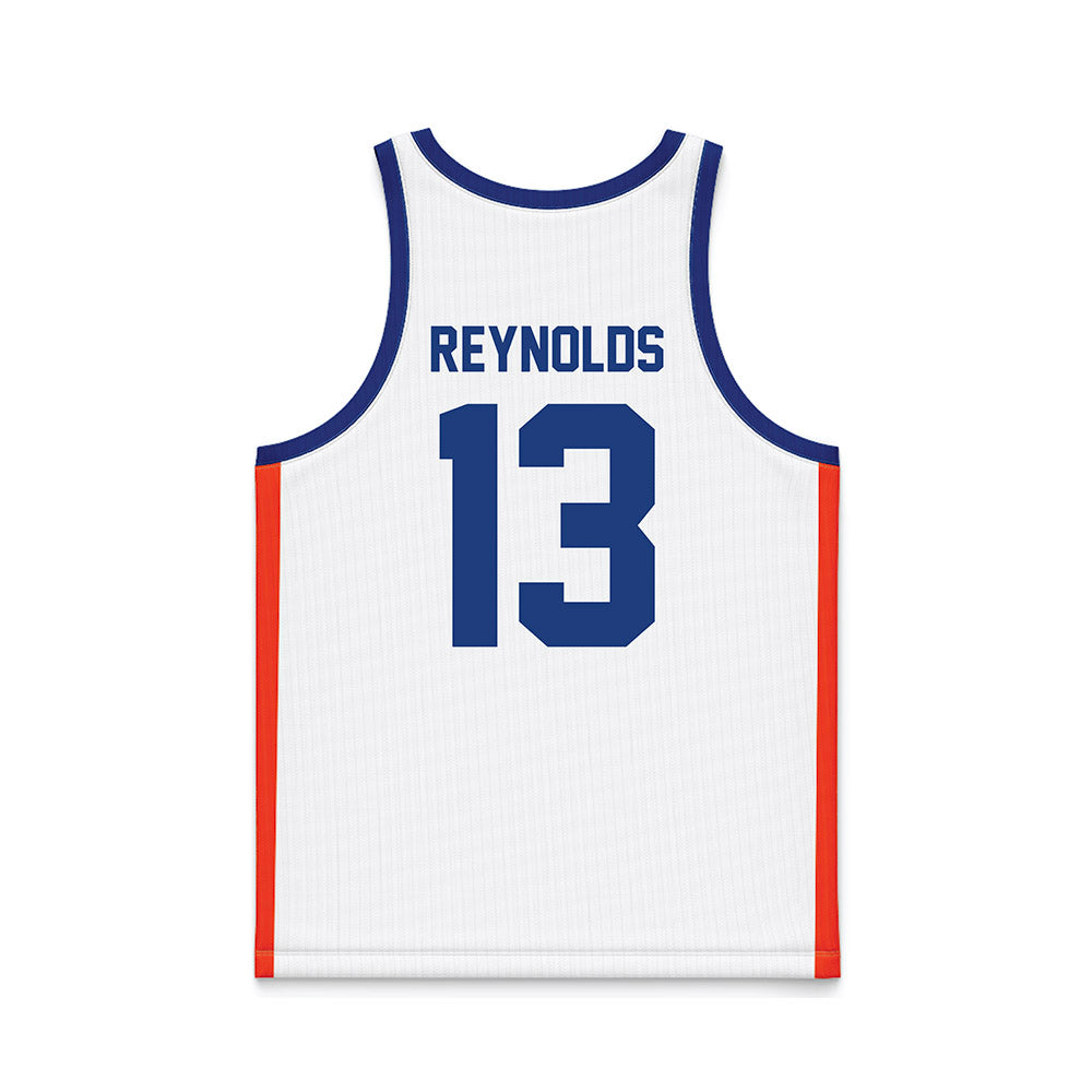 Florida - NCAA Women's Basketball : Laila Reynolds - White Basketball Jersey