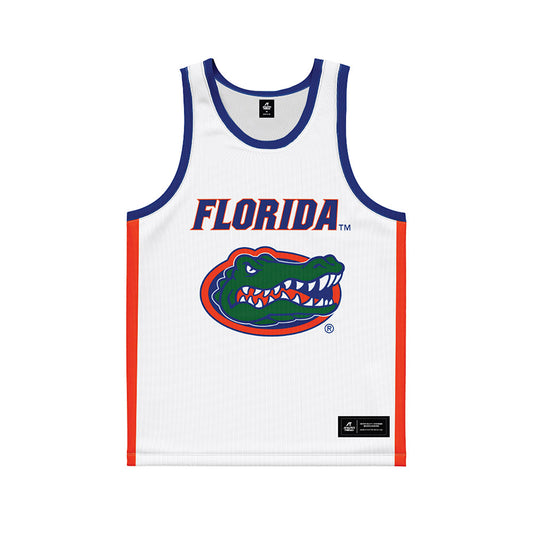 Florida - NCAA Women's Basketball : Laila Reynolds - White Basketball Jersey