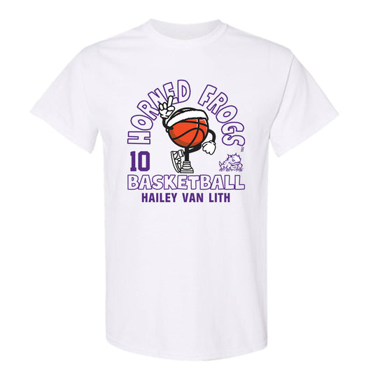 TCU - NCAA Women's Basketball : Hailey Van Lith - Fashion Shersey T-Shirt