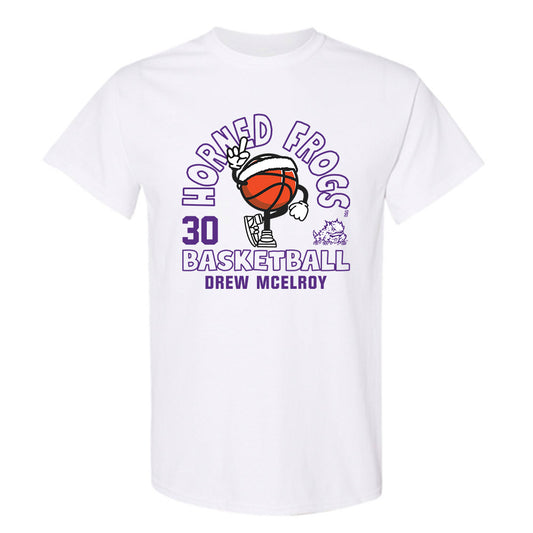 TCU - NCAA Men's Basketball : Drew McElroy - Fashion Shersey T-Shirt