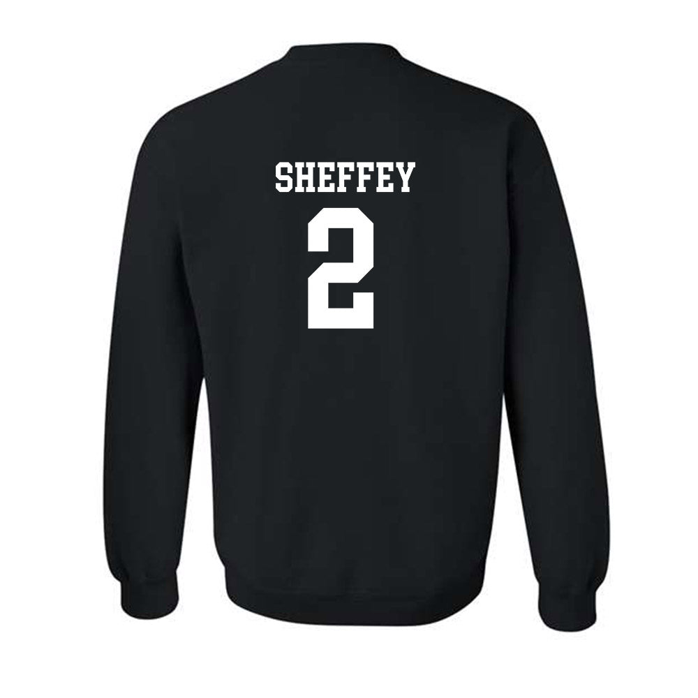 TCU - NCAA Women's Basketball : Veronica Sheffey - Sports Shersey Crewneck Sweatshirt-1
