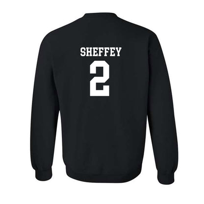 TCU - NCAA Women's Basketball : Veronica Sheffey - Sports Shersey Crewneck Sweatshirt-1