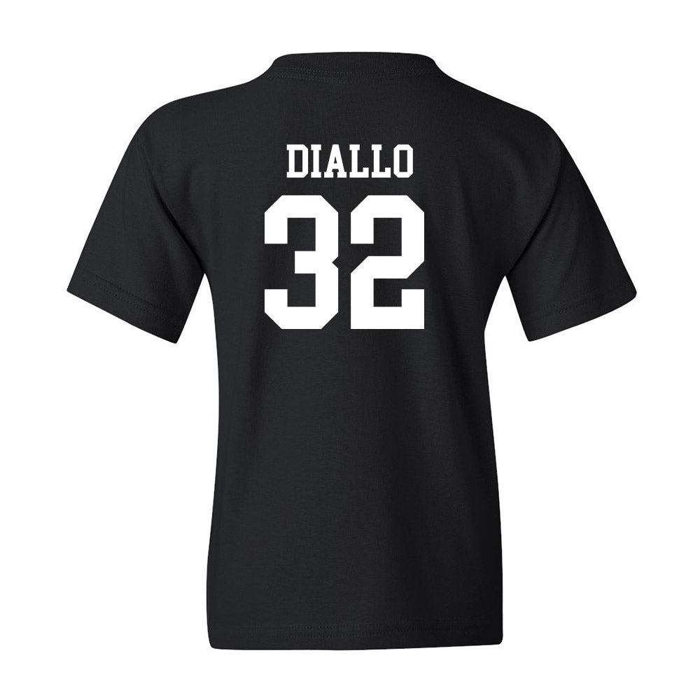 TCU - NCAA Men's Basketball : Malick Diallo - Sports Shersey Youth T-Shirt