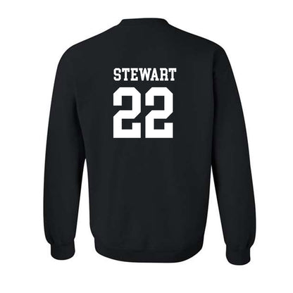 TCU - NCAA Men's Basketball : Adam Stewart - Sports Shersey Crewneck Sweatshirt