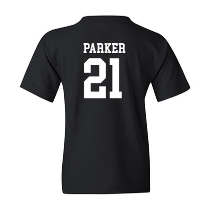 TCU - NCAA Women's Basketball : Taliyah Parker - Sports Shersey Youth T-Shirt-1