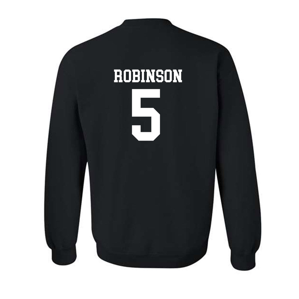 TCU - NCAA Men's Basketball : Micah Robinson - Sports Shersey Crewneck Sweatshirt