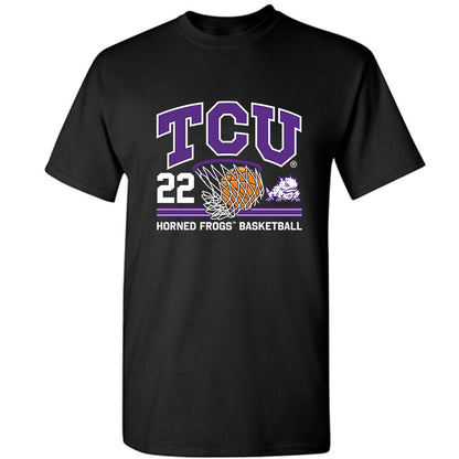 TCU - NCAA Men's Basketball : Adam Stewart - Sports Shersey T-Shirt