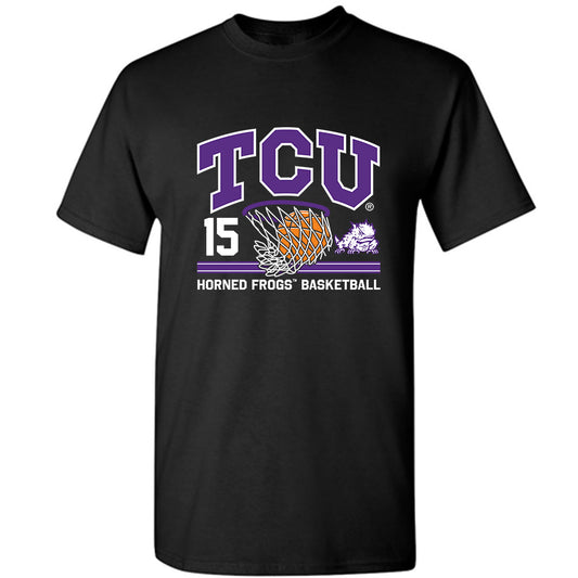 TCU - NCAA Men's Basketball : David Punch - Sports Shersey T-Shirt
