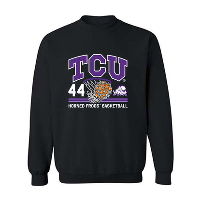 TCU - NCAA Women's Basketball : Emily Hunter - Sports Shersey Crewneck Sweatshirt-0