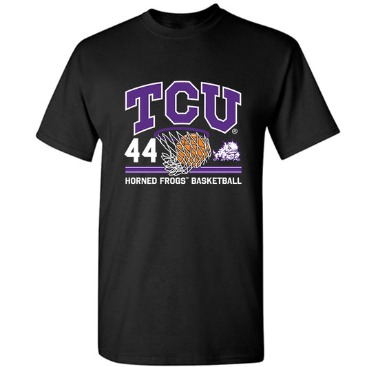 TCU - NCAA Women's Basketball : Emily Hunter - Sports Shersey T-Shirt-0