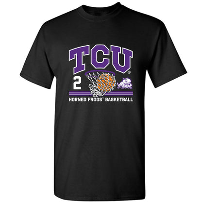 TCU - NCAA Women's Basketball : Veronica Sheffey - Sports Shersey T-Shirt-0