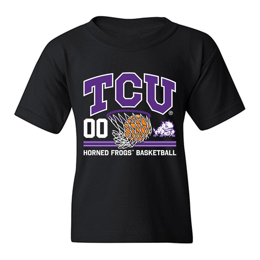 TCU - NCAA Men's Basketball : Jace Posey - Sports Shersey Youth T-Shirt-0