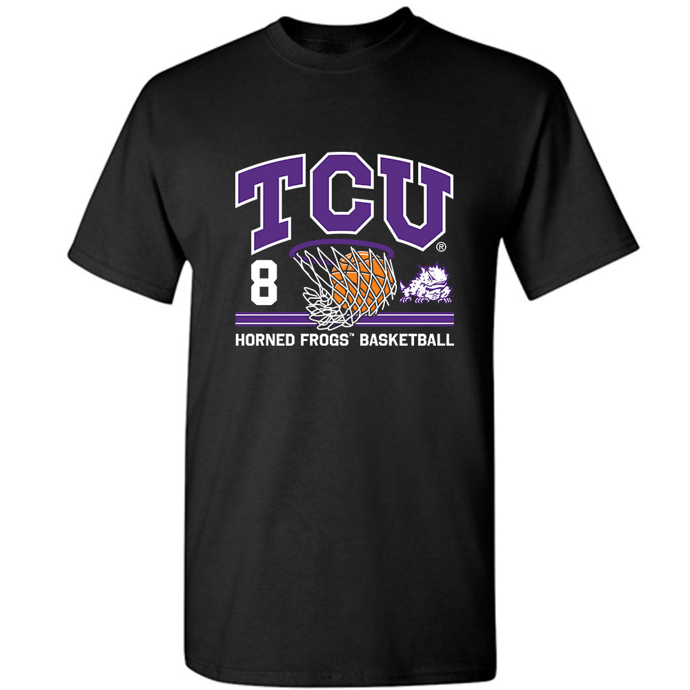 TCU - NCAA Men's Basketball : Robert Jones - Sports Shersey T-Shirt-0