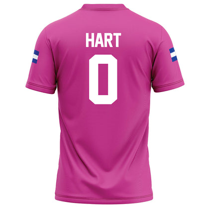 Grand Valley - NCAA Football : Grant Hart - Pink Football Jersey-1