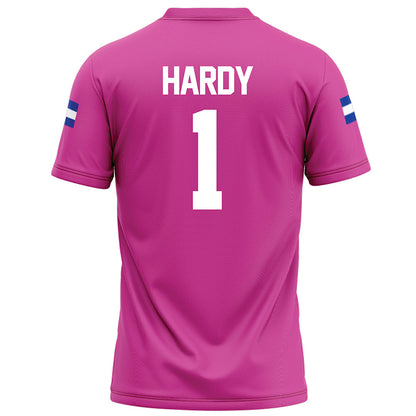Grand Valley - NCAA Football : Jason Hardy - Pink Football Jersey-1
