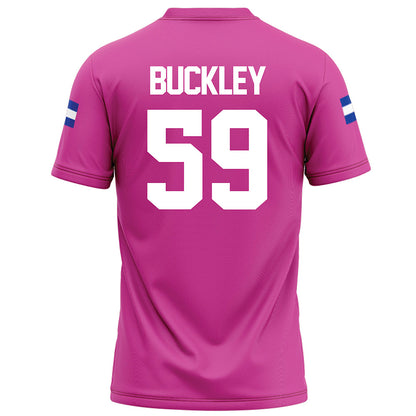 Grand Valley - NCAA Football : Tre' vonte Buckley - Pink Football Jersey-1