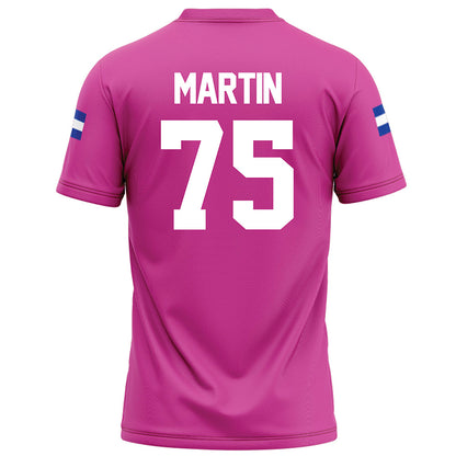 Grand Valley - NCAA Football : Joshua Martin - Pink Football Jersey-1