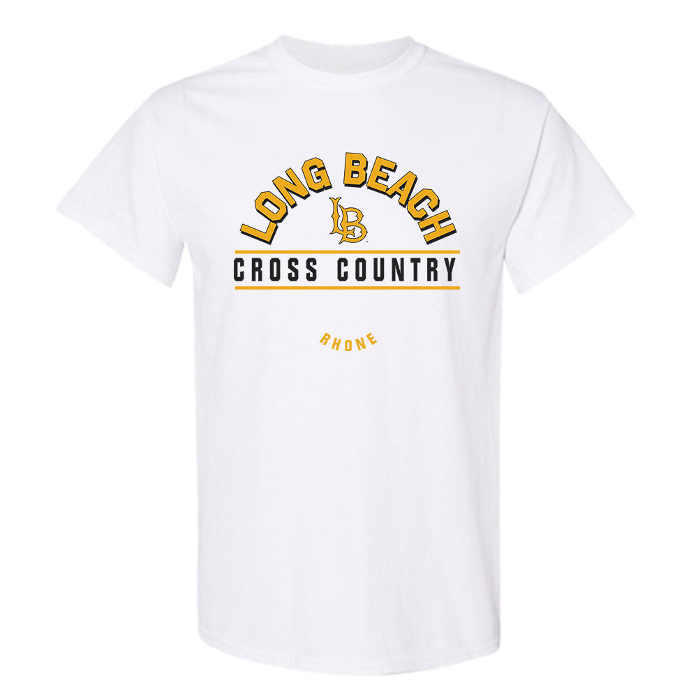 LBSU - NCAA Men's Cross Country : Cameron Rhone - Classic Fashion Shersey T-Shirt-0