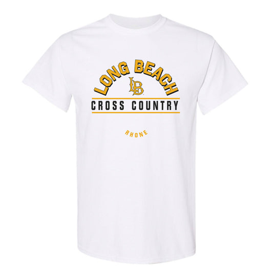 LBSU - NCAA Men's Cross Country : Cameron Rhone - Classic Fashion Shersey T-Shirt-0