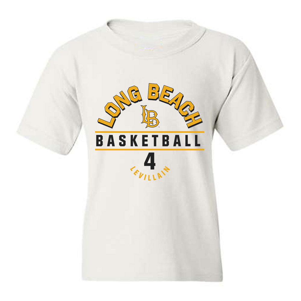 LBSU - NCAA Men's Basketball : Leopold Levillain - Classic Fashion Shersey Youth T-Shirt-0