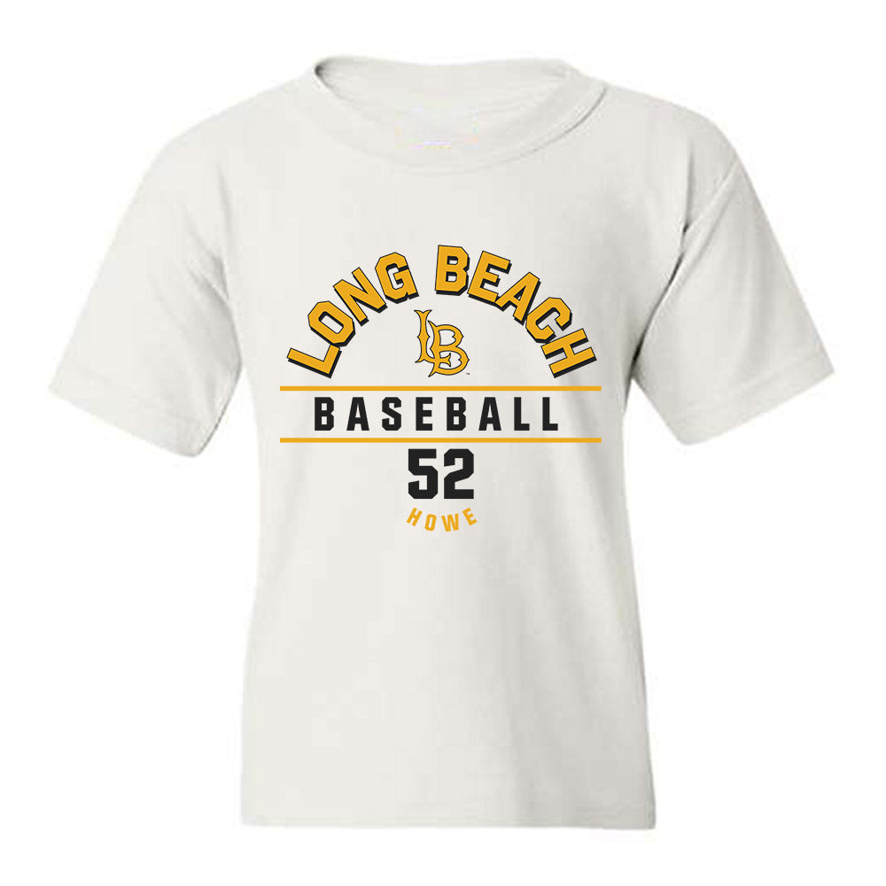 LBSU - NCAA Baseball : Luke Howe - Classic Fashion Shersey Youth T-Shirt-0