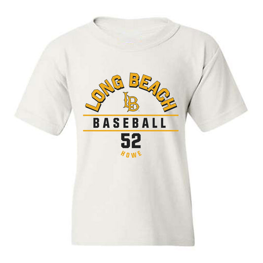 LBSU - NCAA Baseball : Luke Howe - Classic Fashion Shersey Youth T-Shirt-0