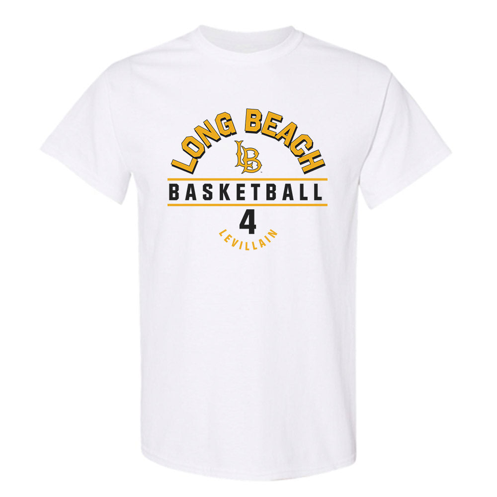 LBSU - NCAA Men's Basketball : Leopold Levillain - Classic Fashion Shersey T-Shirt-0